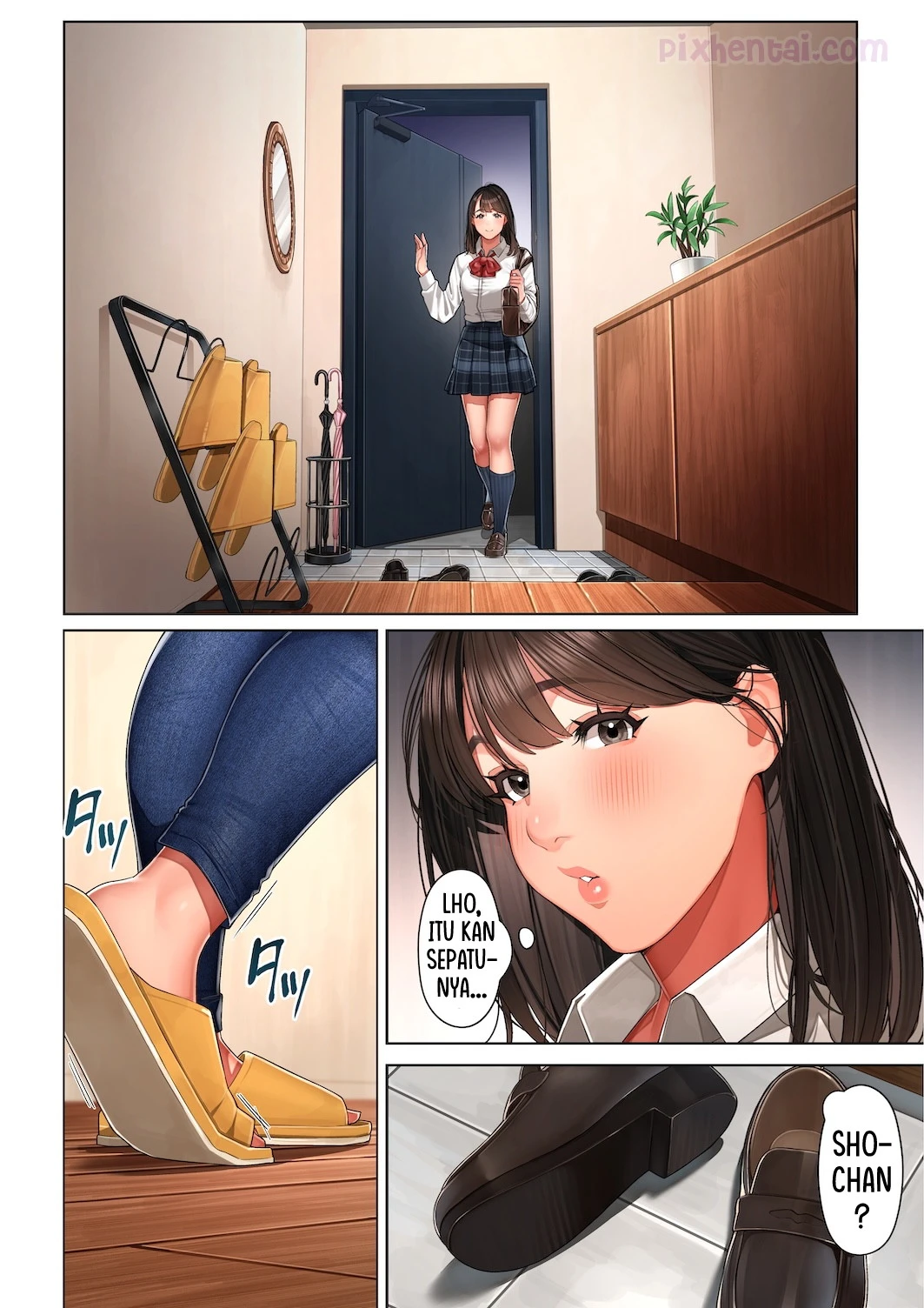 Komik hentai xxx manga sex bokep Kyouko-san wa Osananajimi no Okaa-san 41